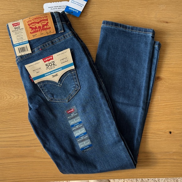 Levi's Kids Blue Jeans - Picture 1 of 7